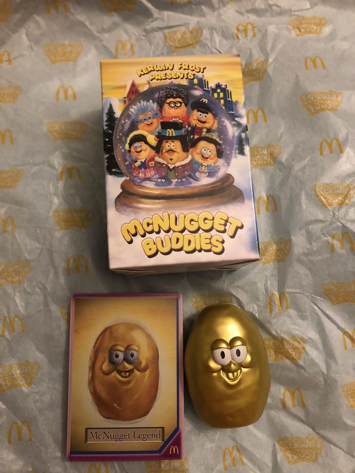 McDonald’s McNugget Buddies Golden Nugget