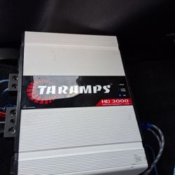 Amp TARAMPS 3000w 