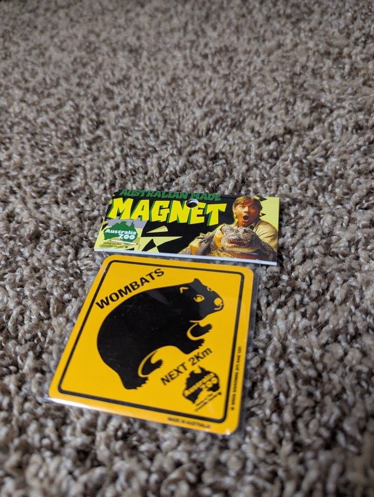 Wombat Magnet