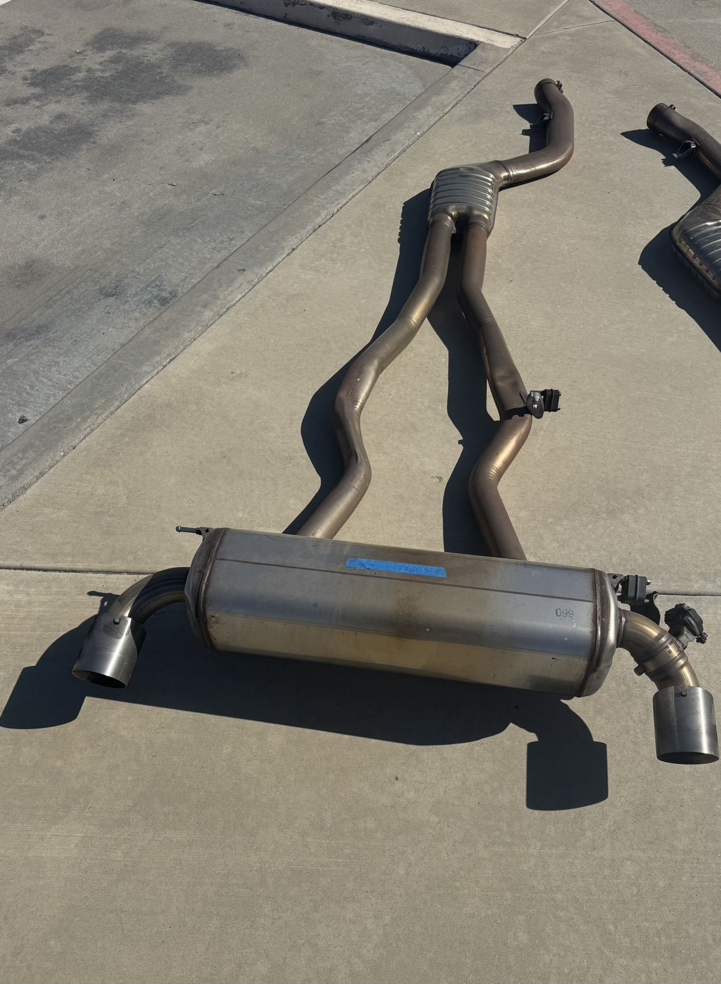 Gr Supra OEM Exhaust