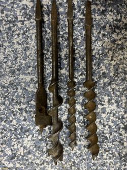 Vintage Drill Bits