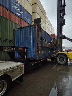 WIND & WATERTIGHT 20’ & 40’ SHIPPING CONTAINERS!
