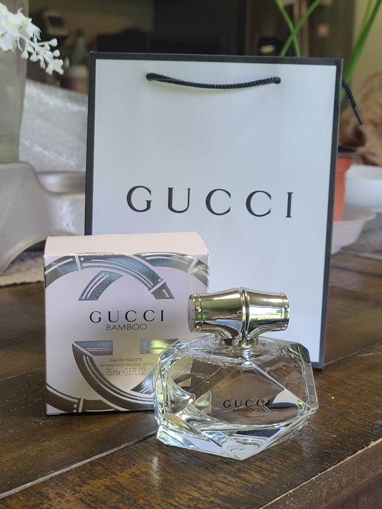 Gucci BAMBOO EDT new In Box
