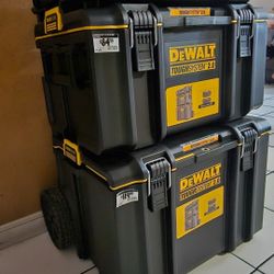 Dewalt ⚡️ Tool Box. New. Nueva 