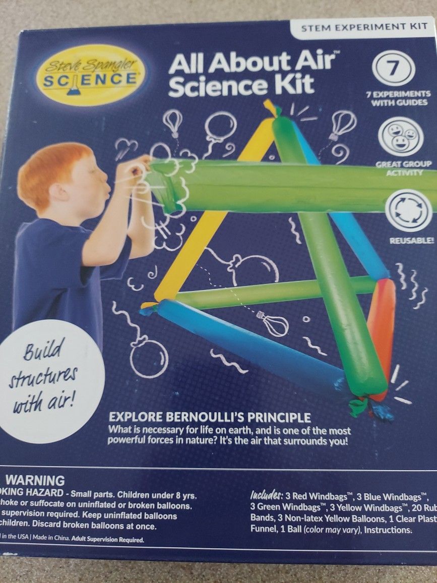 Steve Spangler All About Air Science Kit