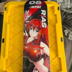 Customer Rias Gremory Anime Skateboard 