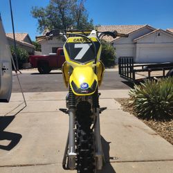 2004 Suzuki Drz 125 Big Wheel