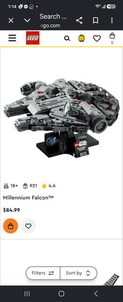 Lego sets