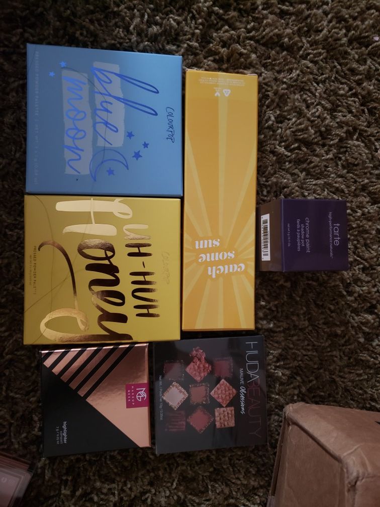 Colourpop and huda