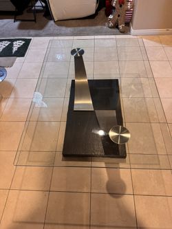 Beautiful Glass Coffee Table