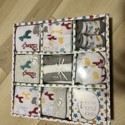 10 pc Baby Gift Set