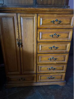 Tall dresser