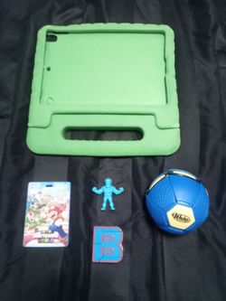 Kids iPad holder, Nintendo ID holder, etc.