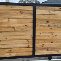Custom Iron Gates
