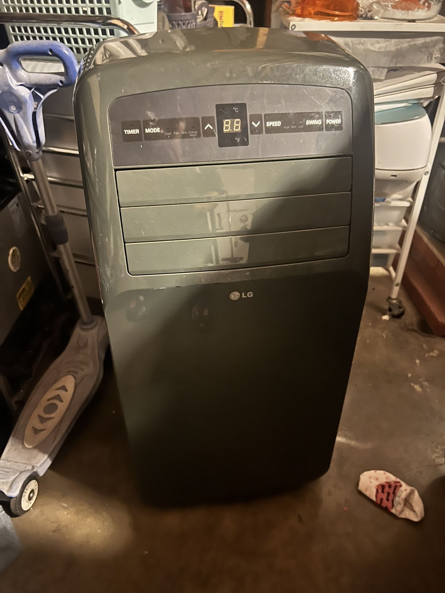 LG Portable AC