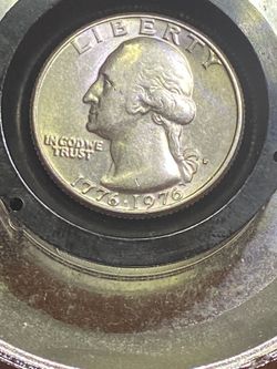 Bicentennial Quarter $$$