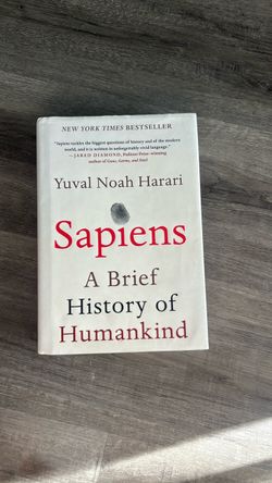 Sapiens: A Brief History of Humankind – Hardcover