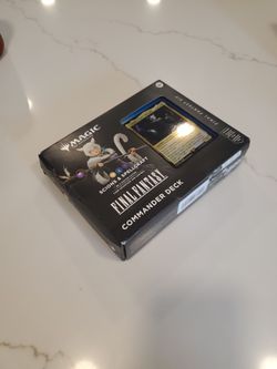 MTG Scions & Spellcraft Commander Deck Final Fantasy Magic