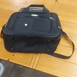Samsonite Travel And Laptop Bag Black And Nice