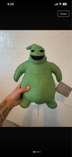 Disneyland Oogie boogie plush