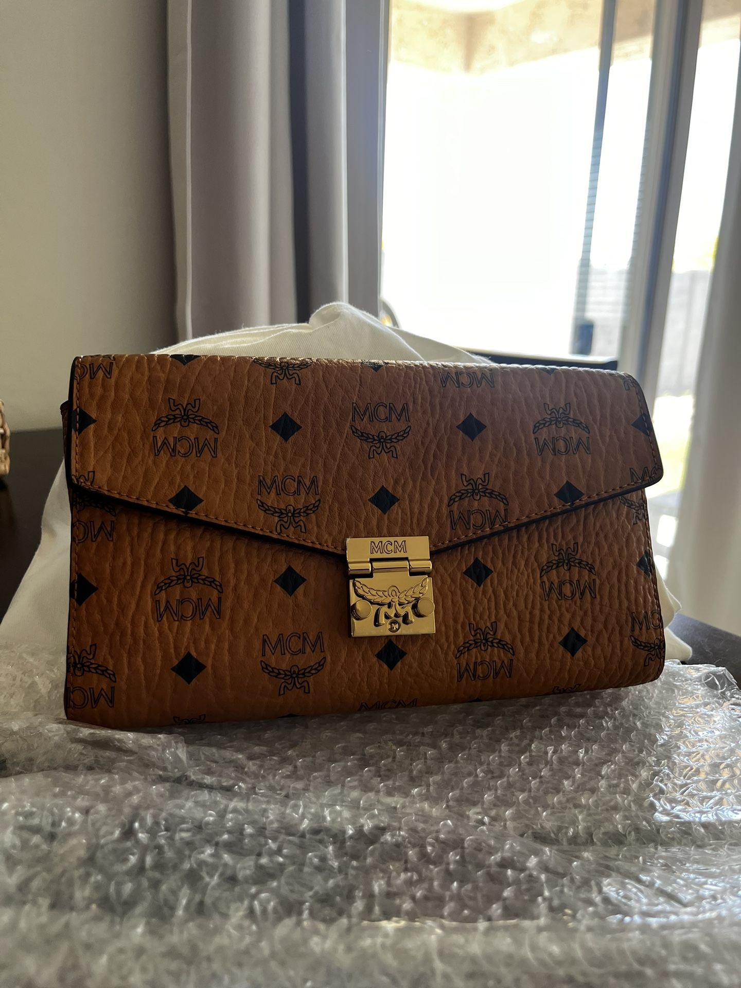 MCM Worldwide Medium Crossbody