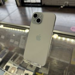 iPhone 15 128gb AT&T/CRICKET