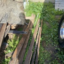 FREE OLD WOOD For the Taking 