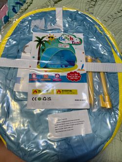 Kids Pop-Up Beach Tent