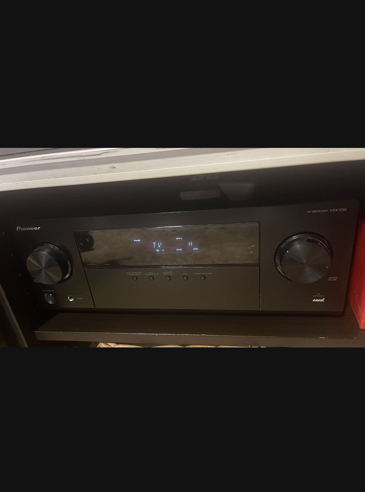 Pioneer BSX530 AV receiver 3 Jamo front speakers PSB subwoofer