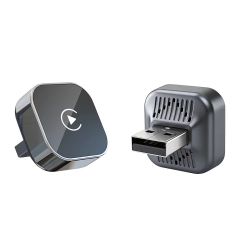  adapter converts wired CarPlay And Android Auto-to wireless