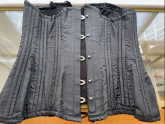 New Black Corset for waist training Sz 24