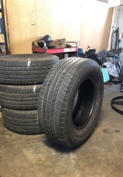 Michelin 255/65 r16