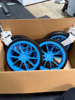 Wonderfold All Terrain XL wheels