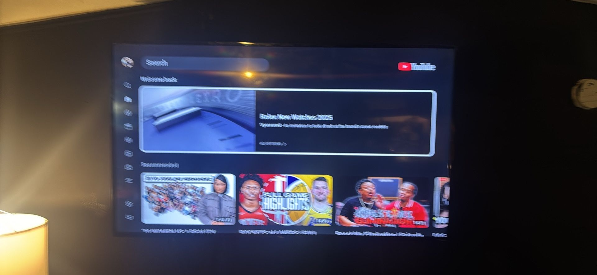 65 Inch TCL Roku Tv