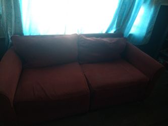 Red Couch