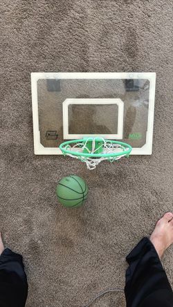 Mini Basketball Hoop with Ball
