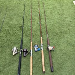 Saltwater Fishing Combo’s 