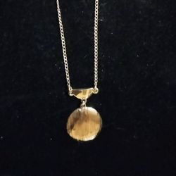 Avon Goldtone 21" Chain Necklace