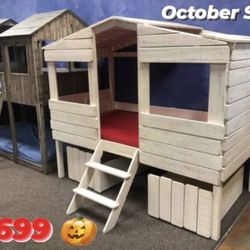 Tree House Bunk Bed On Sale 
