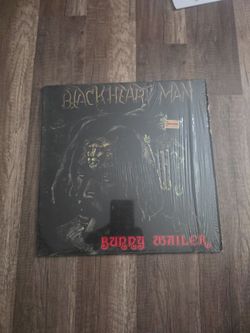 Bunny wailer- black heart man Vinyl