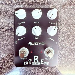 Joyo Extreme Metal Distortion Pedal