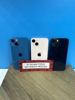   📱 iPhone 13 – Only $5 Down! Compact & Powerful!