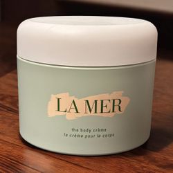 La Mer the body cream. New. 