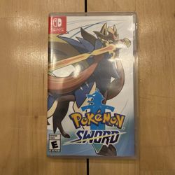 Pokemon Sword Nintendo Switch Game