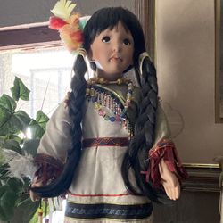Indian porcelain dolls 