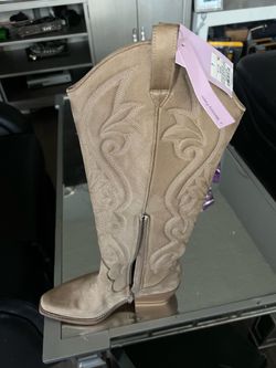 Wild fable wester boots (Tan color)