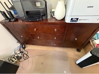 Storage TV stand