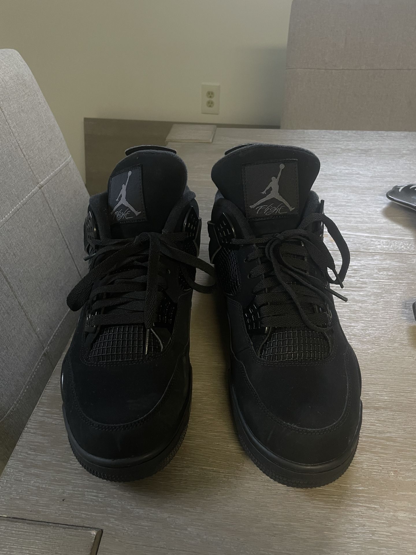 jordan black cat 4s
