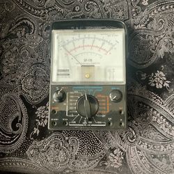 Vintage Sperry Instruments Multimeter