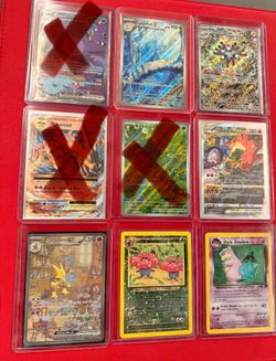 Pokemon Trading Cards